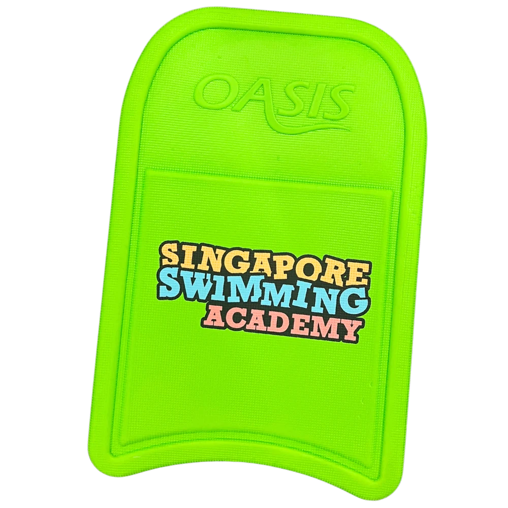 SSA neon-green kickboard