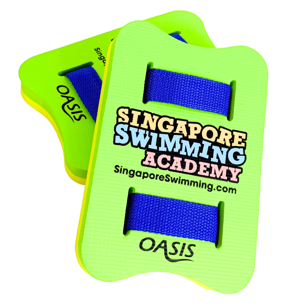 SSA neon-green hand paddles